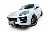 Maxton Design - Front Splitter Porsche Cayenne GTS / Turbo Sport Pack / Turbo E-Hybrid GT Pack Coupe MK3 (Facelift)
