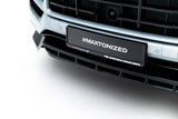 Maxton Design - Front Splitter Porsche Cayenne GTS / Turbo Sport Pack / Turbo E-Hybrid GT Pack Coupe MK3 (Facelift)