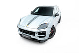 Maxton Design - Front Splitter Porsche Cayenne GTS / Turbo Sport Pack / Turbo E-Hybrid GT Pack Coupe MK3 (Facelift)