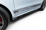 Maxton Design - Side Skirts Diffusers Porsche Cayenne GTS / Turbo Sport Pack / Turbo E-Hybrid GT Pack Coupe MK3 (Facelift)