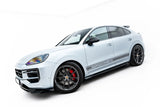 Maxton Design - Side Skirts Diffusers Porsche Cayenne GTS / Turbo Sport Pack / Turbo E-Hybrid GT Pack Coupe MK3 (Facelift)