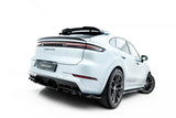 Maxton Design - Rear Splitter (with Vertical Bars) Porsche Cayenne GTS / Turbo Sport Pack / Turbo E-Hybrid GT Pack Coupe MK3 (Facelift)