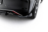 Maxton Design - Rear Splitter (with Vertical Bars) Alfa Romeo Junior MK1 - Royal Body Kits