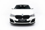 Maxton Design - Front Splitter V.1 BMW Series 5 M-Pack / M550i / M550d Sedan / Touring G30 / G31 (Facelift)