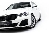 Maxton Design - Front Splitter V.1 BMW Series 5 M-Pack / M550i / M550d Sedan / Touring G30 / G31 (Facelift)