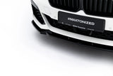 Maxton Design - Front Splitter V.1 BMW Series 5 M-Pack / M550i / M550d Sedan / Touring G30 / G31 (Facelift)