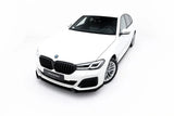 Maxton Design - Front Splitter V.1 BMW Series 5 M-Pack / M550i / M550d Sedan / Touring G30 / G31 (Facelift)