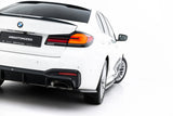 Maxton Design - Rear Side Splitters V.2 BMW Series 5 M-Pack Sedan G30 / Touring G31