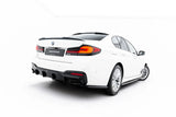 Maxton Design - Rear Valance BMW Series 5 M-Pack Sedan G30 / Touring G31