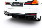Maxton Design - Rear Valance BMW Series 5 M-Pack Sedan G30 / Touring G31
