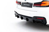 Maxton Design - Rear Valance BMW Series 5 M-Pack Sedan G30 / Touring G31