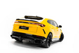 Maxton Design - Carbon Fiber Rear Splitter (with Vertical Bars) Lamborghini Urus MK1