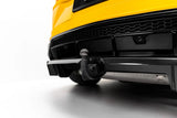 Maxton Design - Carbon Fiber Rear Splitter (with Vertical Bars) Lamborghini Urus MK1