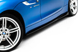 Maxton Design - Side Skirts Diffusers BMW Z4 M-Pack E89 (Facelift)