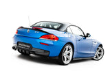 Maxton Design - Rear Splitter (with Vertical Bars) V.2 BMW Z4 M-Pack E89 (Facelift)