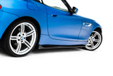 Maxton Design - Side Skirts Diffusers BMW Z4 M-Pack E89 (Facelift)
