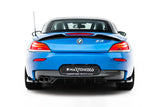 Maxton Design - Rear Splitter (with Vertical Bars) V.2 BMW Z4 M-Pack E89 (Facelift)