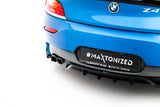 Maxton Design - Rear Splitter (with Vertical Bars) V.2 BMW Z4 M-Pack E89 (Facelift)