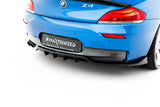 Maxton Design - Rear Splitter (with Vertical Bars) V.2 BMW Z4 M-Pack E89 (Facelift)