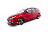 Maxton Design - Side Skirts Diffusers V.3 + Flaps Hyundai I30N / I30 N-Line Wagon MK3 (Facelift)