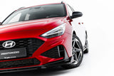 Maxton Design - Front Splitter V.1 + Flaps Hyundai I30N / I30 N-Line Wagon MK3 (Facelift)