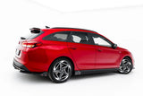 Maxton Design - Side Skirts Diffusers V.3 + Flaps Hyundai I30N / I30 N-Line Wagon MK3 (Facelift)