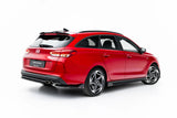 Maxton Design - Rear Side Splitters V.2 + Flaps Hyundai I30 N-Line Wagon MK3 (Facelift)