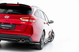 Maxton Design - Rear Side Splitters V.2 Hyundai I30 N-Line Wagon MK3 (Facelift)