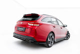 Maxton Design - Rear Side Splitters V.2 Hyundai I30 N-Line Wagon MK3 (Facelift)