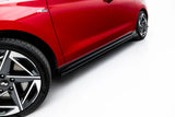 Maxton Design - Side Skirts Diffusers V.1 Hyundai I30N / I30 N-Line Wagon MK3 (Facelift)