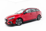 Maxton Design - Side Skirts Diffusers V.1 Hyundai I30N / I30 N-Line Wagon MK3 (Facelift)