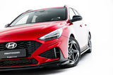 Maxton Design - Front Splitter V.2 Hyundai I30N / I30 N-Line Wagon MK3 (Facelift)