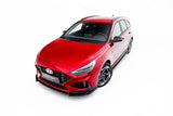 Maxton Design - Front Splitter V.2 Hyundai I30N / I30 N-Line Wagon MK3 (Facelift)