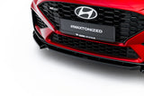 Maxton Design - Front Splitter V.2 Hyundai I30N / I30 N-Line Wagon MK3 (Facelift)