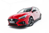 Maxton Design - Front Splitter V.2 Hyundai I30N / I30 N-Line Wagon MK3 (Facelift)