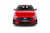 Maxton Design - Front Splitter V.2 Hyundai I30N / I30 N-Line Wagon MK3 (Facelift)