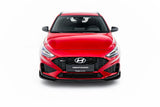Maxton Design - Front Splitter V.3 Hyundai I30N / I30 N-Line Wagon MK3 (Facelift)