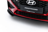 Maxton Design - Front Splitter V.3 Hyundai I30N / I30 N-Line Wagon MK3 (Facelift)
