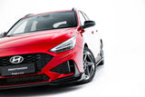Maxton Design - Front Splitter V.3 Hyundai I30N / I30 N-Line Wagon MK3 (Facelift)