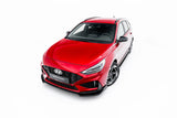 Maxton Design - Front Splitter V.3 Hyundai I30N / I30 N-Line Wagon MK3 (Facelift)