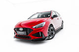 Maxton Design - Front Splitter V.3 Hyundai I30N / I30 N-Line Wagon MK3 (Facelift)
