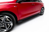 Maxton Design - Side Skirts Diffusers V.2 Hyundai I30N / I30 N-Line Wagon MK3 (Facelift)