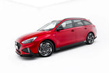 Maxton Design - Side Skirts Diffusers V.2 Hyundai I30N / I30 N-Line Wagon MK3 (Facelift)