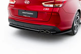 Maxton Design - Rear Side Splitters V.1 Hyundai I30 N-Line Wagon MK3 (Facelift)