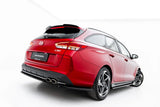 Maxton Design - Rear Side Splitters V.1 Hyundai I30 N-Line Wagon MK3 (Facelift)