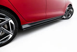 Maxton Design - Side Skirts Diffusers V.2 Hyundai I30N / I30 N-Line Wagon MK3 (Facelift)