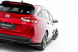 Maxton Design - Rear Side Splitters V.1 Hyundai I30 N-Line Wagon MK3 (Facelift)