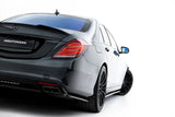 Maxton Design - Rear Side Splitters Mercedes Benz S-Class AMG-Line W222