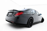Maxton Design - Rear Splitter V.2 Mercedes Benz S-Class AMG-Line W222