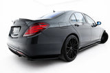 Maxton Design - Rear Side Splitters Mercedes Benz S-Class AMG-Line W222